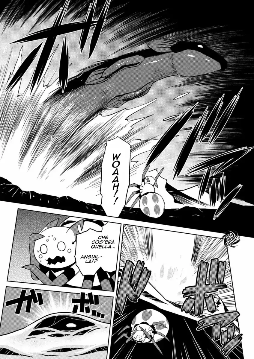 Kumo Desu ga, Nani ka? Capitolo 17.2 page 9