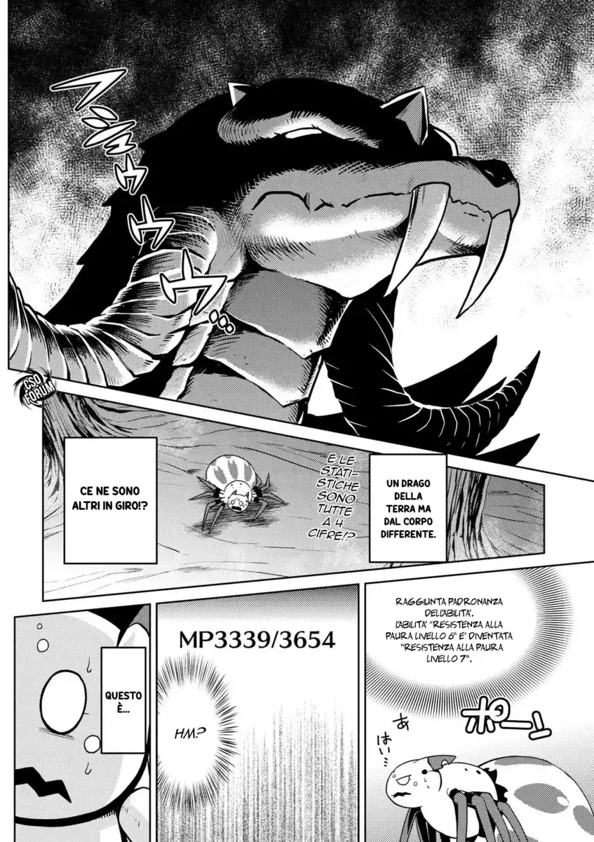 Kumo Desu ga, Nani ka? Capitolo 15.3 page 16