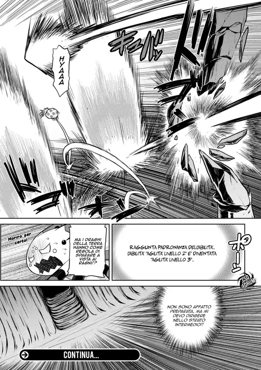 Kumo Desu ga, Nani ka? Capitolo 15.3 page 18