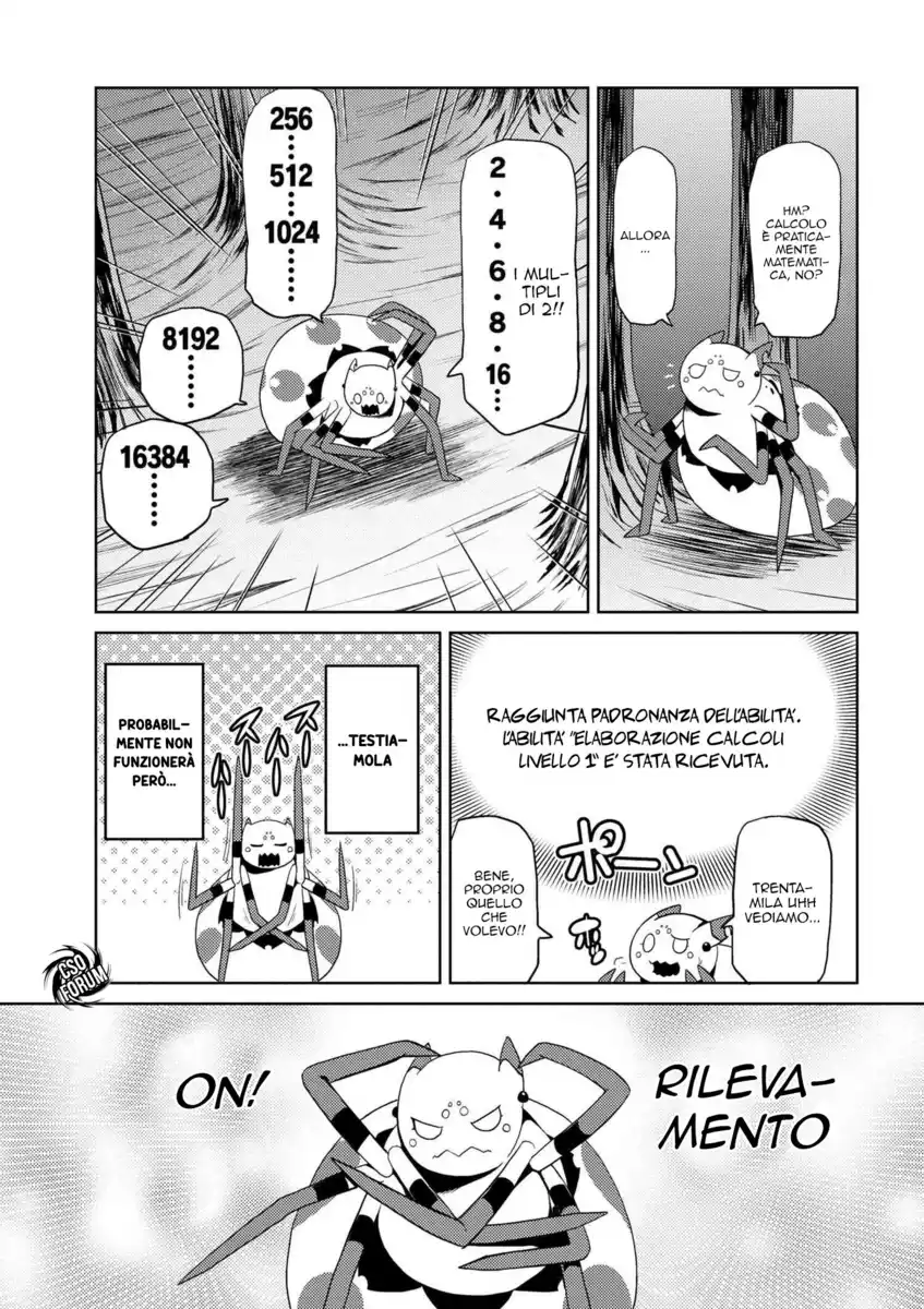 Kumo Desu ga, Nani ka? Capitolo 15.3 page 6