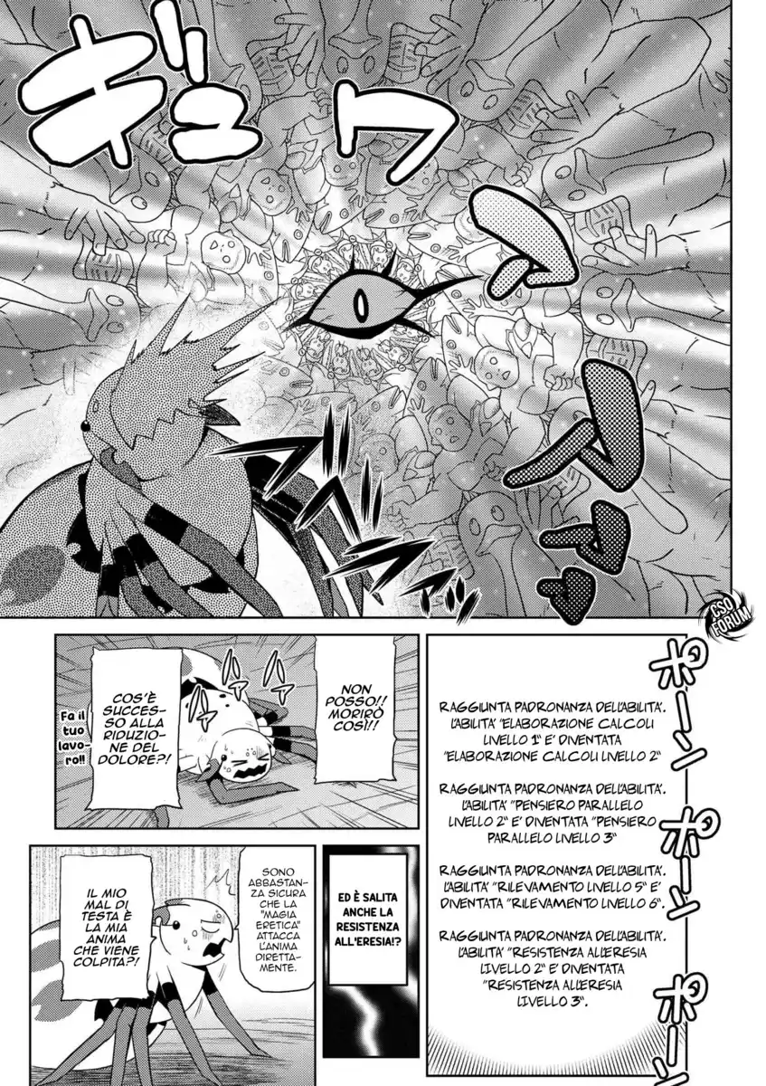 Kumo Desu ga, Nani ka? Capitolo 15.3 page 7