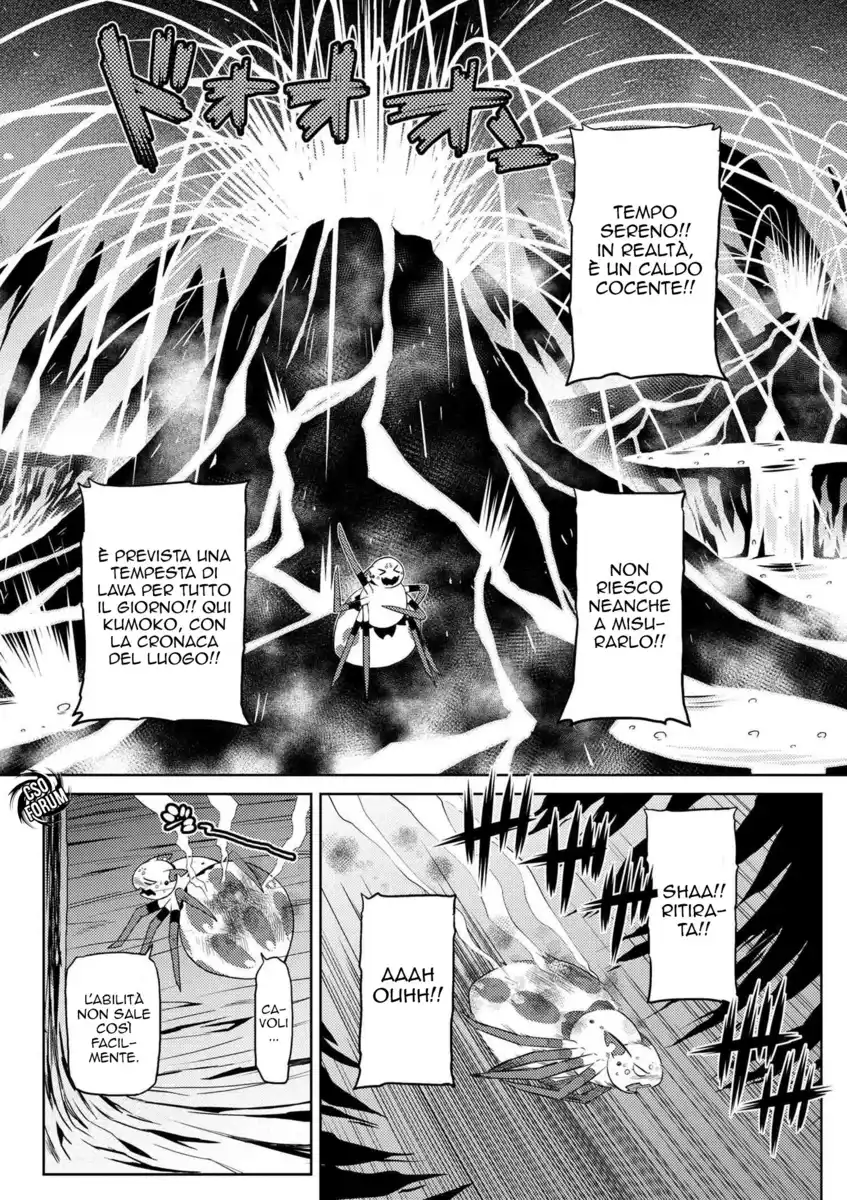 Kumo Desu ga, Nani ka? Capitolo 15.3 page 9