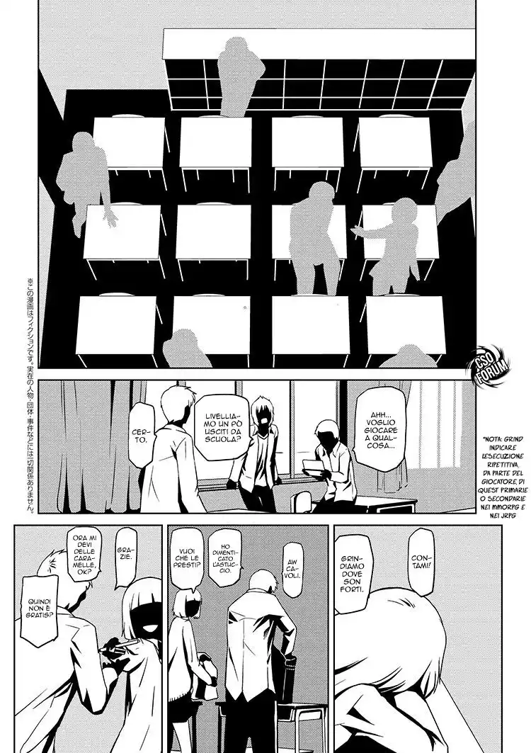 Kumo Desu ga, Nani ka? Capitolo 00 page 4