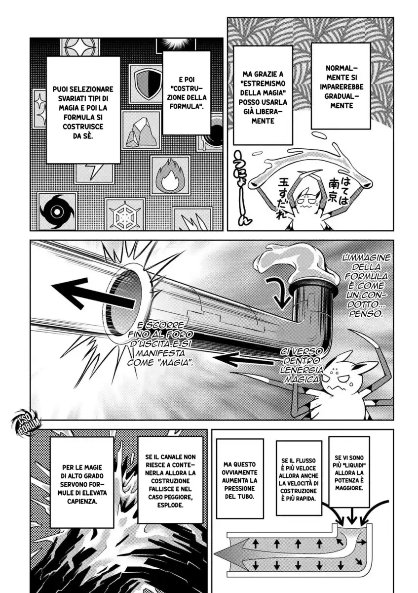 Kumo Desu ga, Nani ka? Capitolo 21 page 12