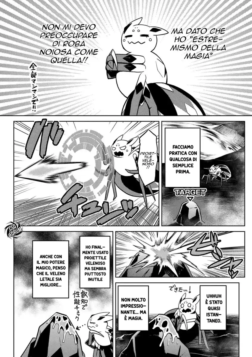 Kumo Desu ga, Nani ka? Capitolo 21 page 13