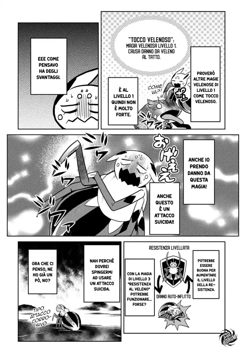 Kumo Desu ga, Nani ka? Capitolo 21 page 14