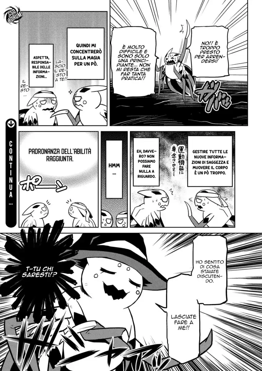 Kumo Desu ga, Nani ka? Capitolo 21 page 18