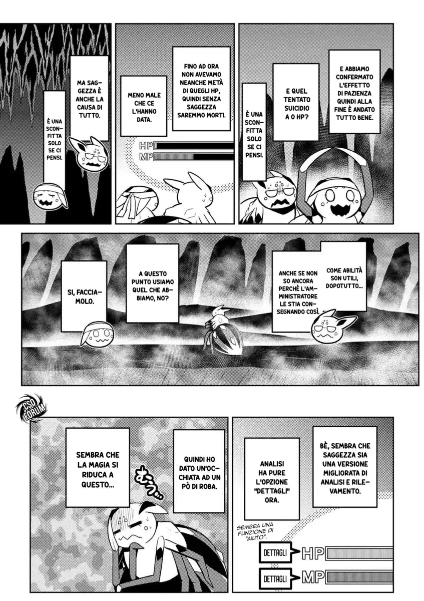 Kumo Desu ga, Nani ka? Capitolo 21 page 8