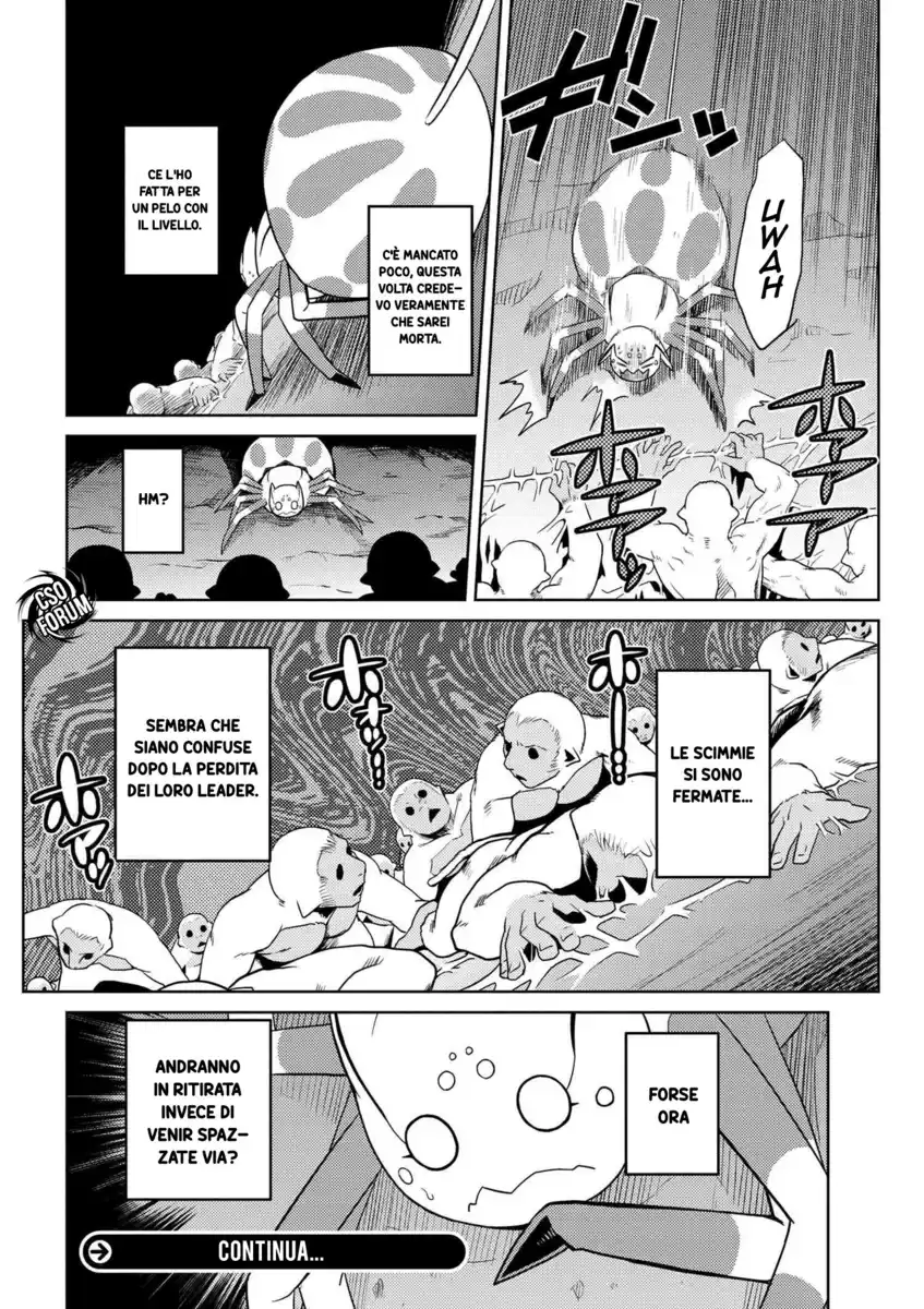 Kumo Desu ga, Nani ka? Capitolo 14.3 page 10