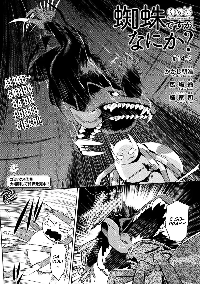 Kumo Desu ga, Nani ka? Capitolo 14.3 page 2