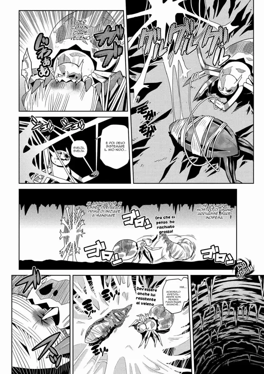 Kumo Desu ga, Nani ka? Capitolo 03 page 16