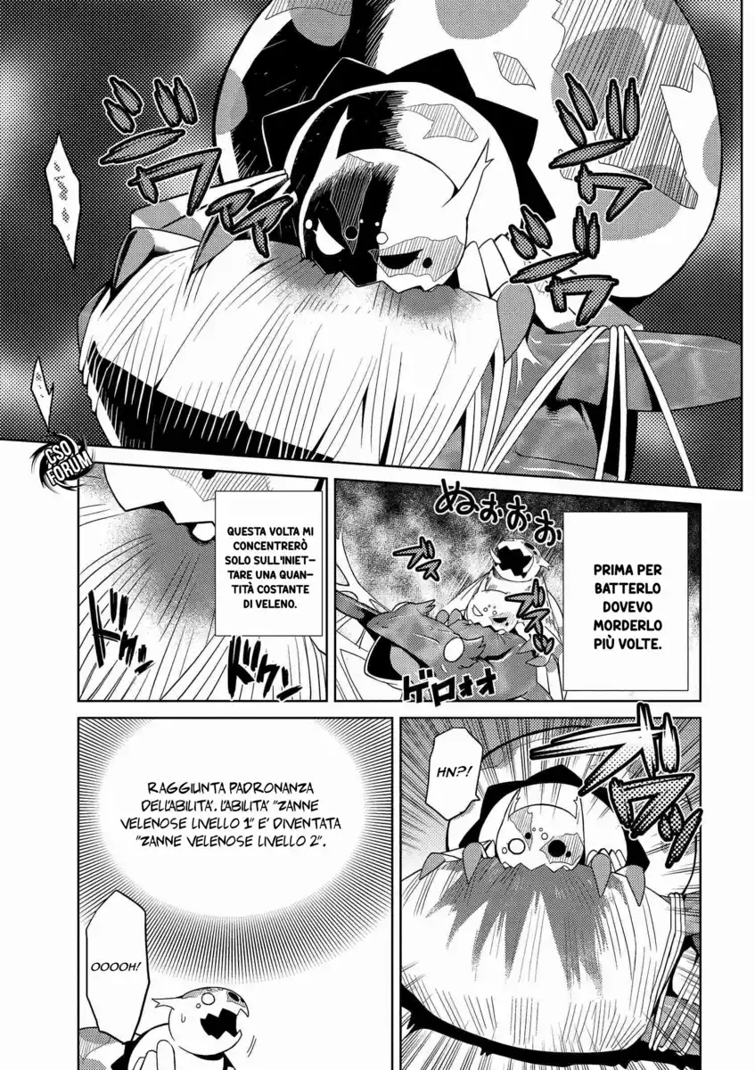 Kumo Desu ga, Nani ka? Capitolo 03 page 17