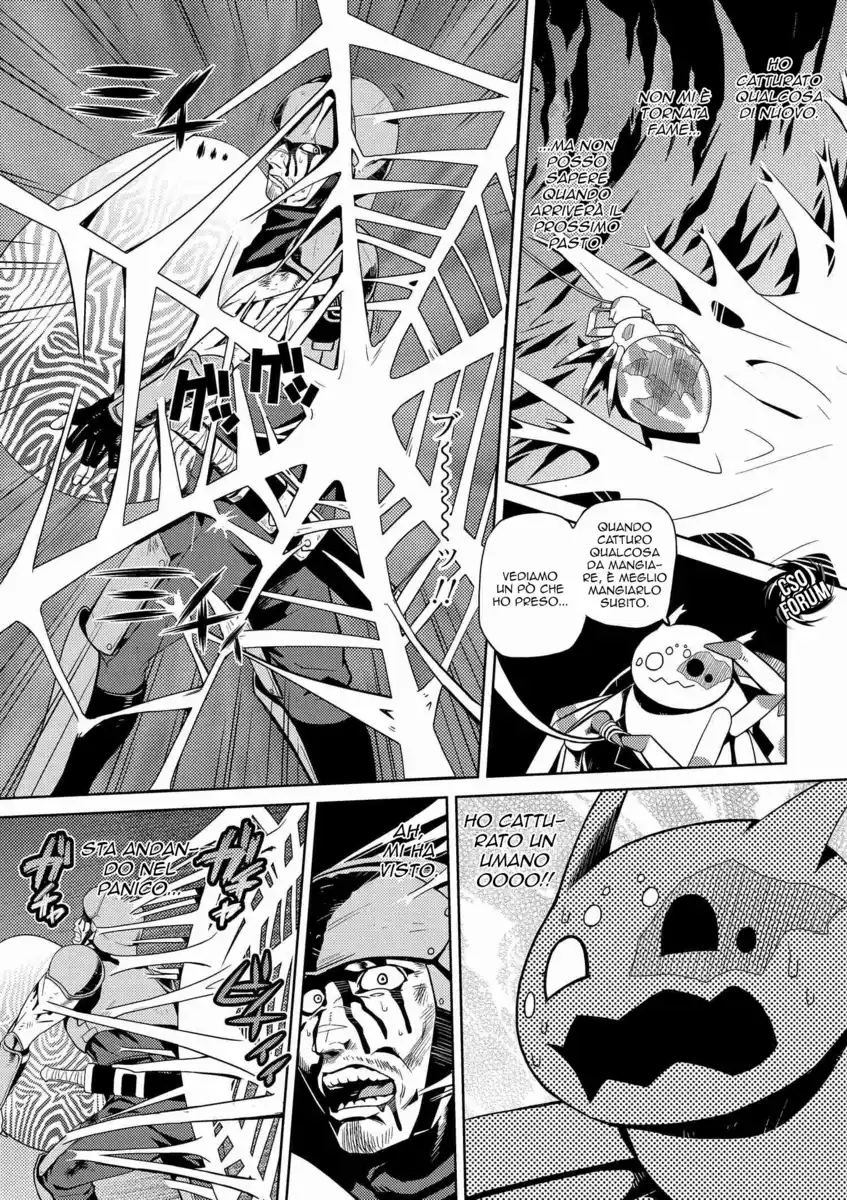 Kumo Desu ga, Nani ka? Capitolo 03 page 4