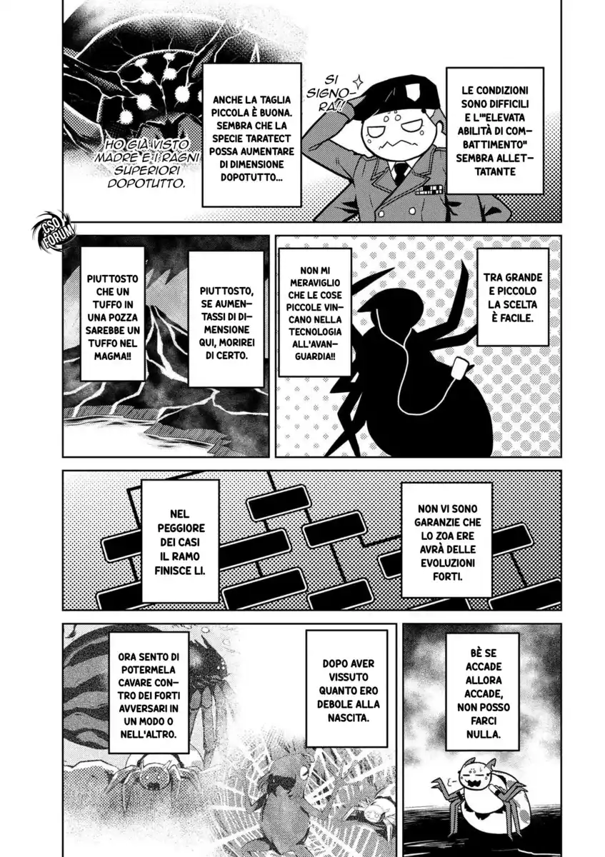 Kumo Desu ga, Nani ka? Capitolo 18.2 page 15