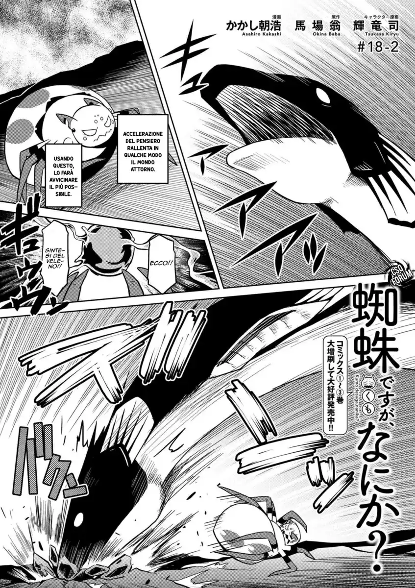 Kumo Desu ga, Nani ka? Capitolo 18.2 page 2