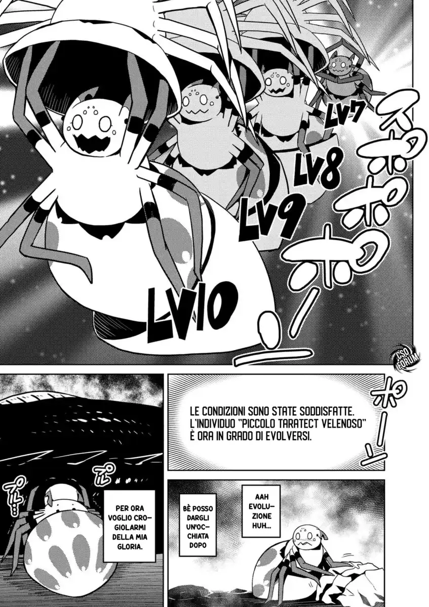 Kumo Desu ga, Nani ka? Capitolo 18.2 page 9