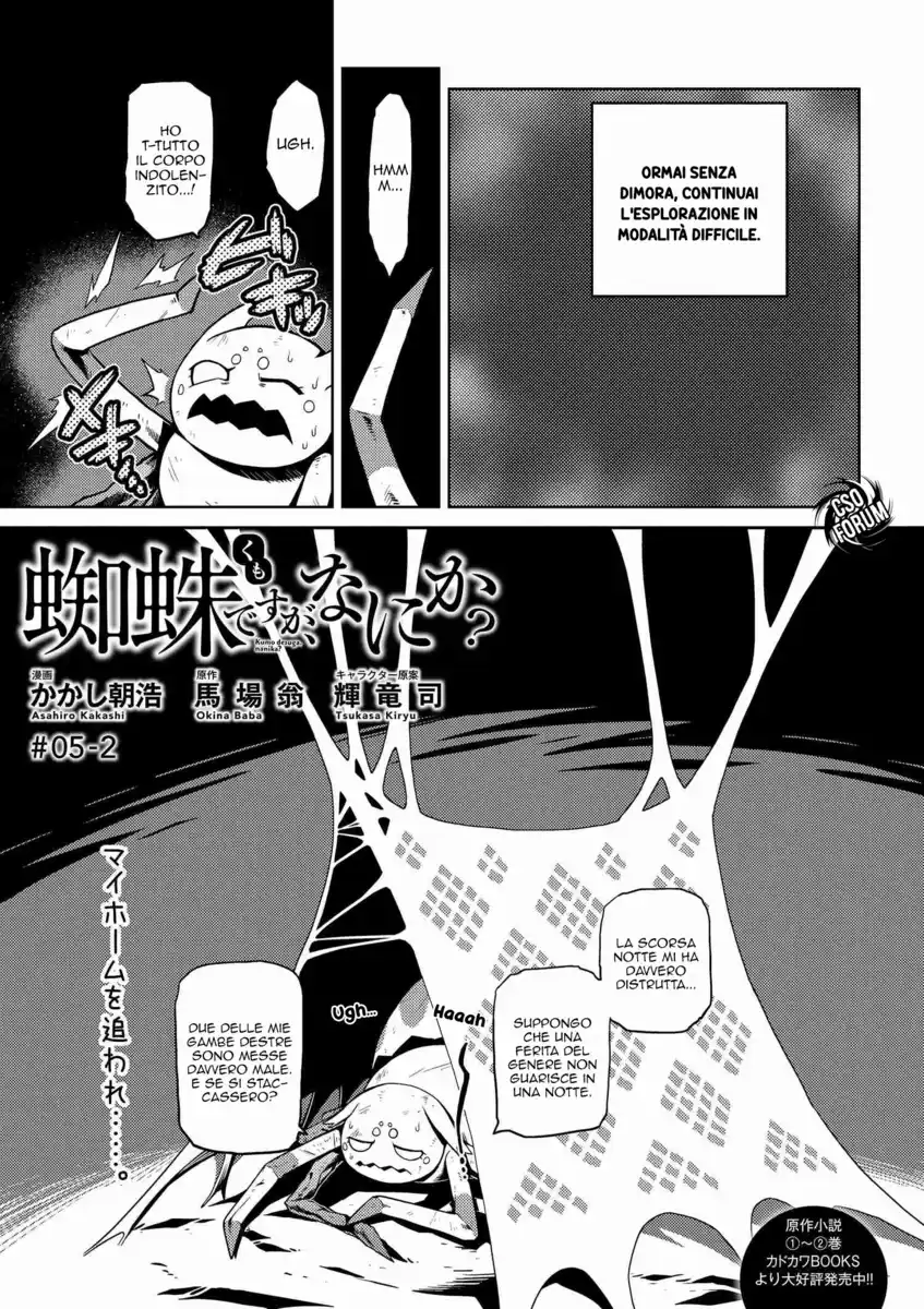 Kumo Desu ga, Nani ka? Capitolo 05.2 page 2