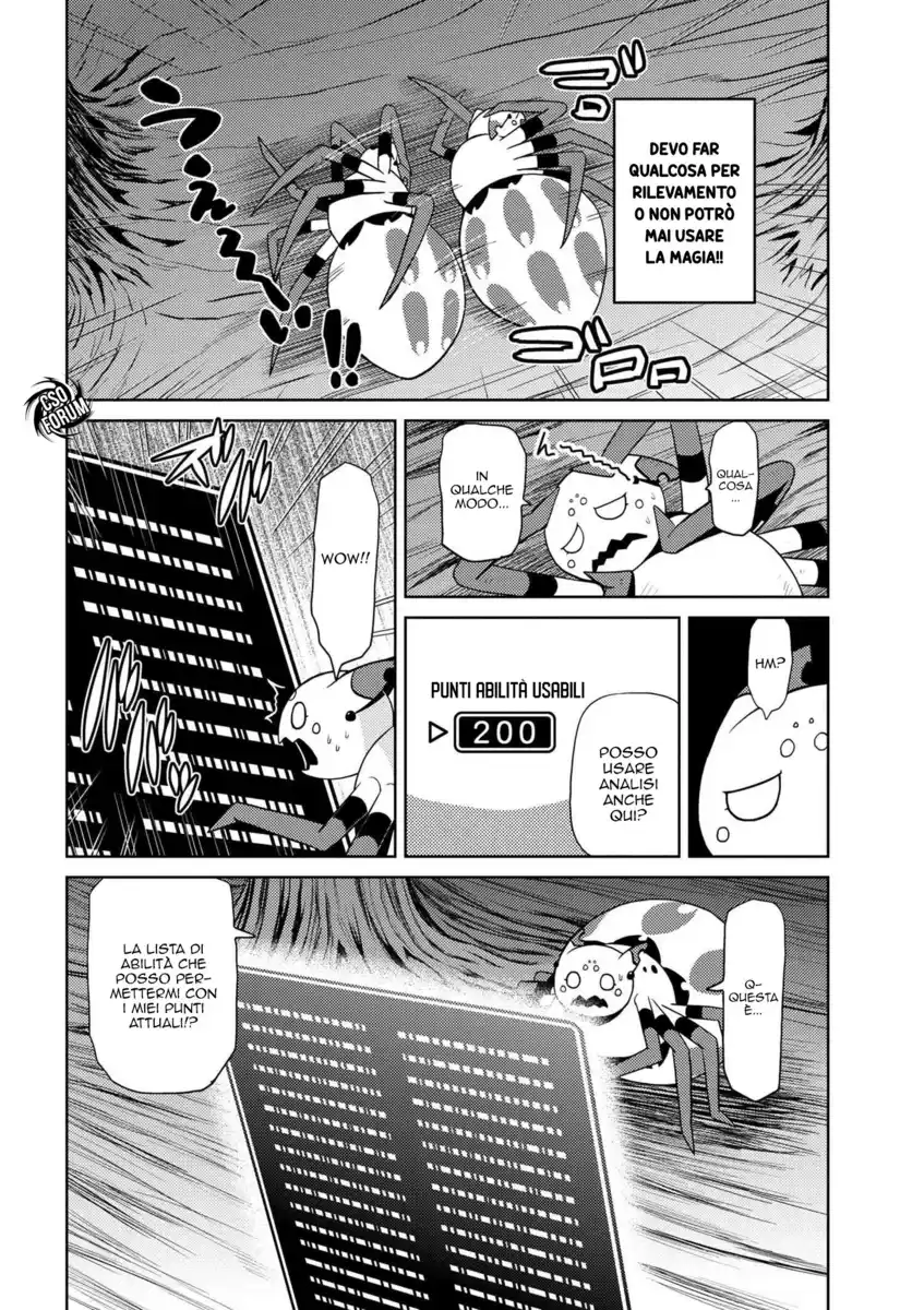 Kumo Desu ga, Nani ka? Capitolo 15.2 page 12