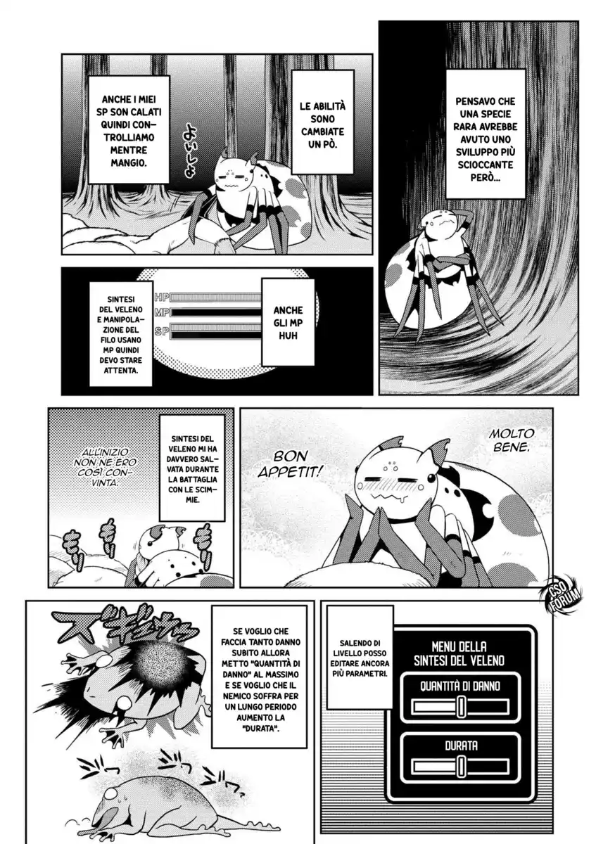 Kumo Desu ga, Nani ka? Capitolo 15.2 page 4