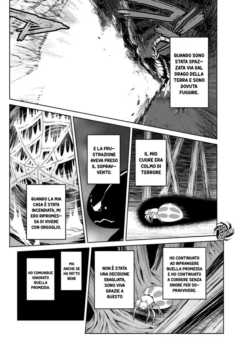 Kumo Desu ga, Nani ka? Capitolo 14.4 page 9