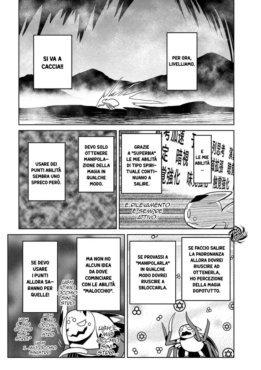 Kumo Desu ga, Nani ka? Capitolo 19.2 page 12