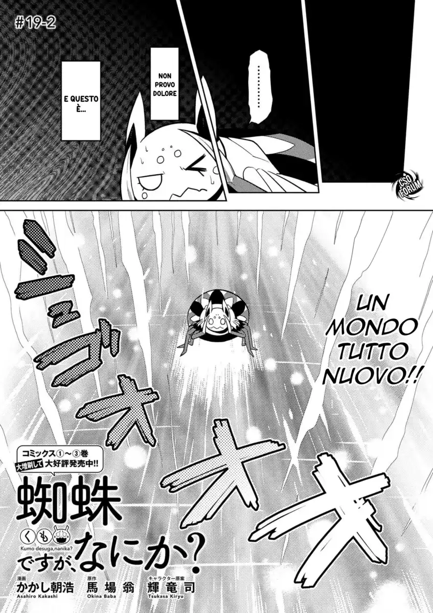 Kumo Desu ga, Nani ka? Capitolo 19.2 page 2