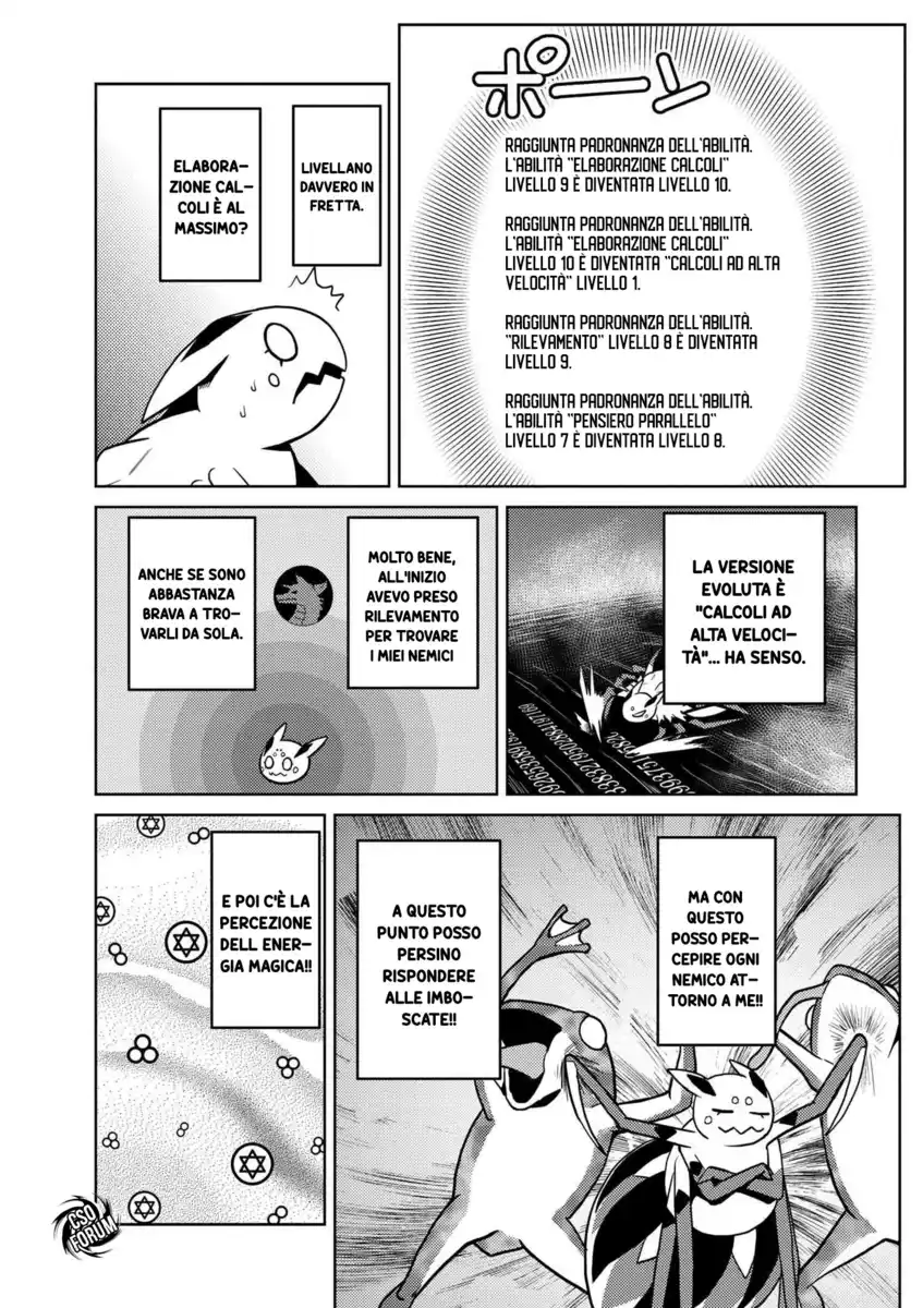 Kumo Desu ga, Nani ka? Capitolo 19.2 page 8