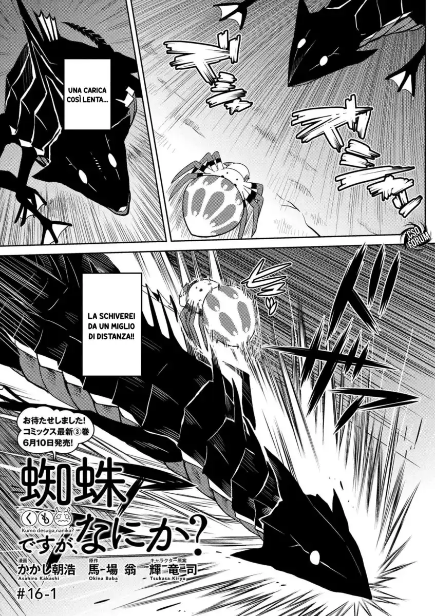 Kumo Desu ga, Nani ka? Capitolo 16 page 2