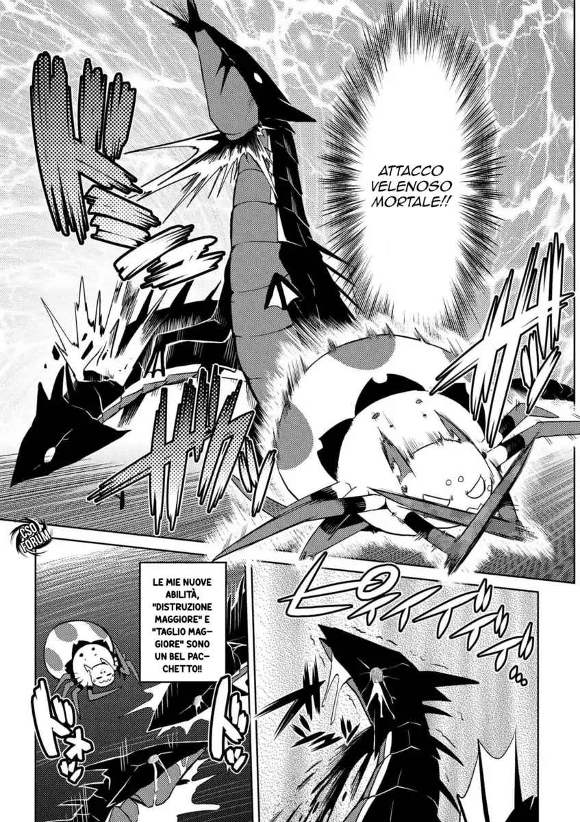 Kumo Desu ga, Nani ka? Capitolo 16 page 8