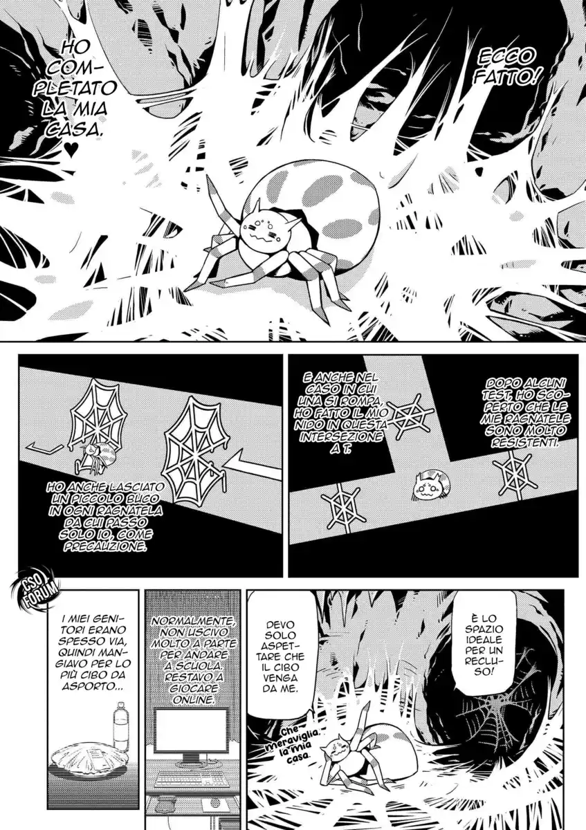 Kumo Desu ga, Nani ka? Capitolo 01.2 page 6