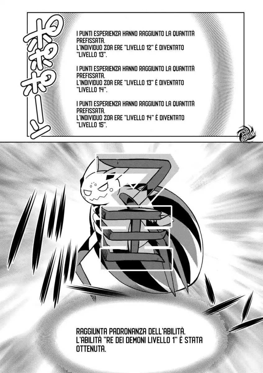 Kumo Desu ga, Nani ka? Capitolo 23 page 11