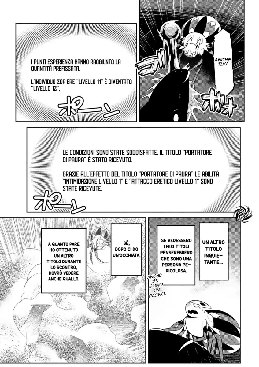 Kumo Desu ga, Nani ka? Capitolo 23 page 6