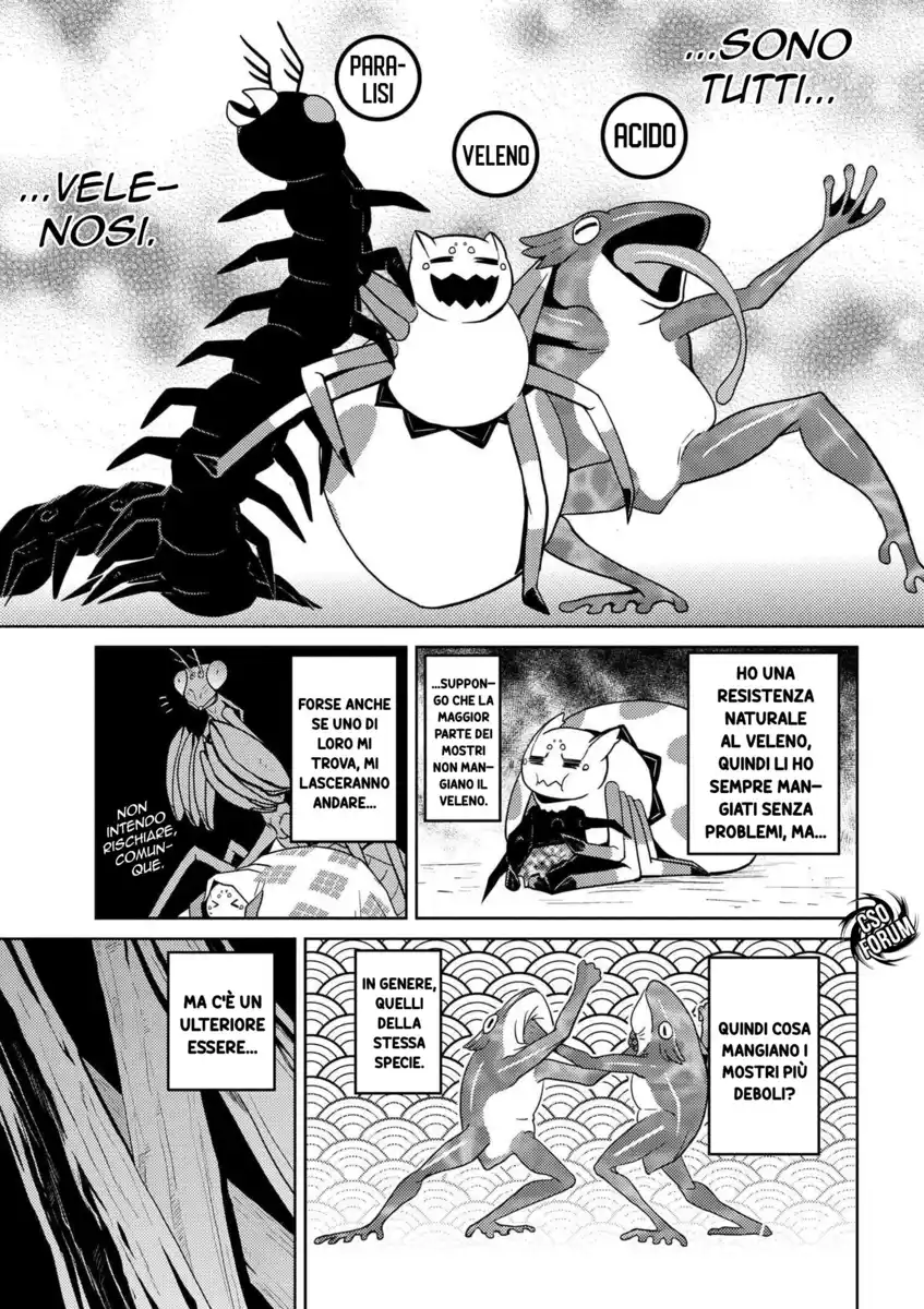 Kumo Desu ga, Nani ka? Capitolo 11.2 page 8