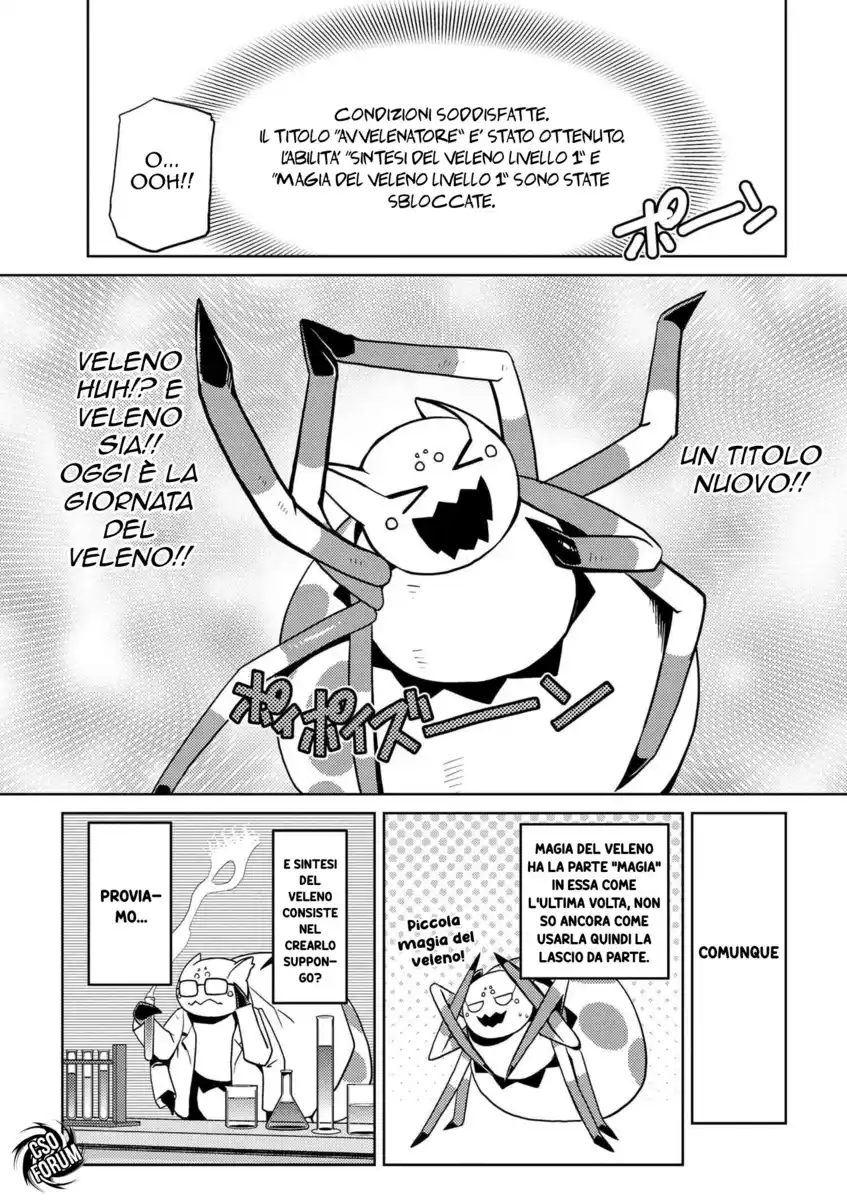 Kumo Desu ga, Nani ka? Capitolo 12 page 6