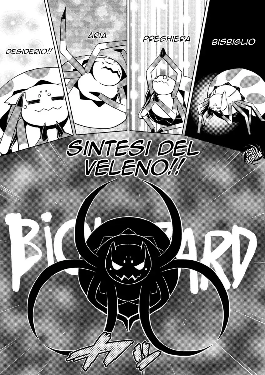 Kumo Desu ga, Nani ka? Capitolo 12 page 7