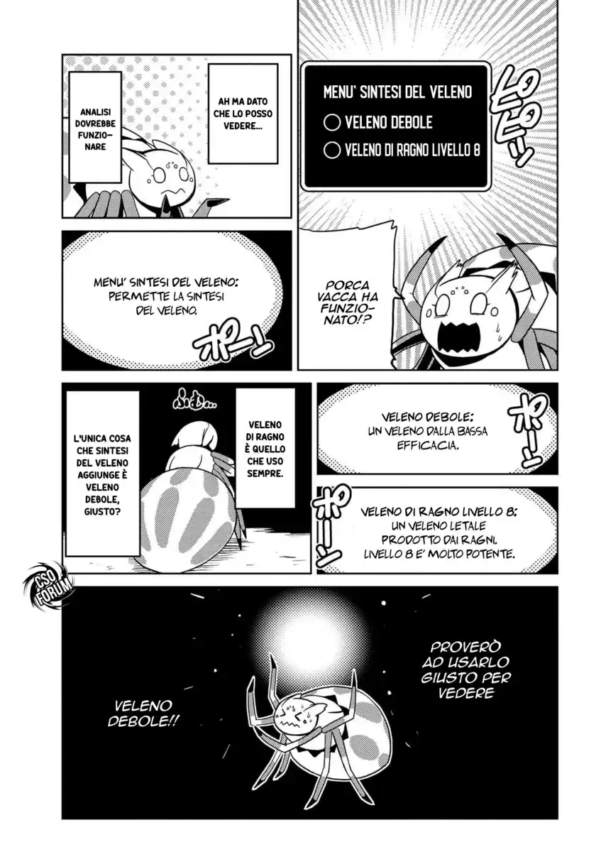 Kumo Desu ga, Nani ka? Capitolo 12 page 8