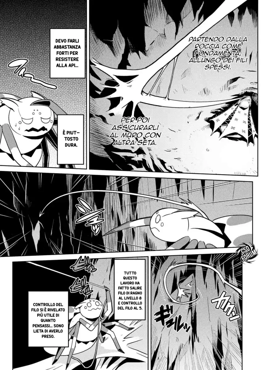 Kumo Desu ga, Nani ka? Capitolo 09 page 15