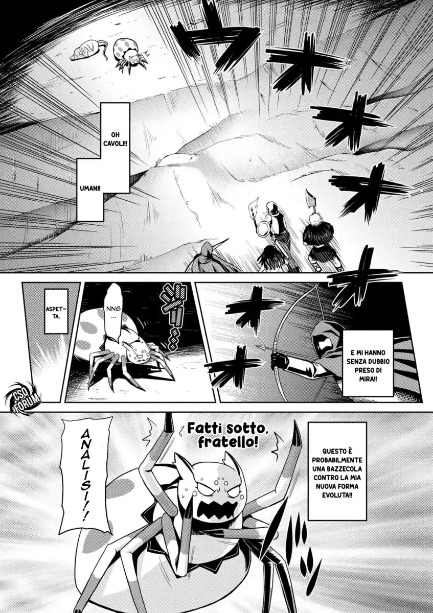 Kumo Desu ga, Nani ka? Capitolo 06.2 page 13