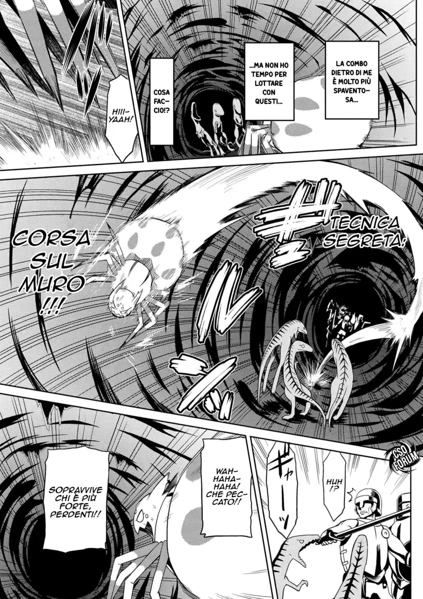 Kumo Desu ga, Nani ka? Capitolo 06.2 page 17