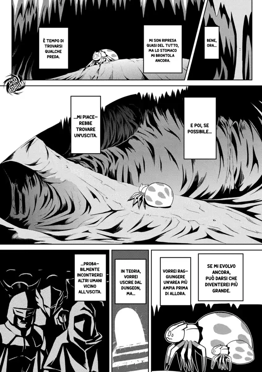 Kumo Desu ga, Nani ka? Capitolo 06.2 page 6