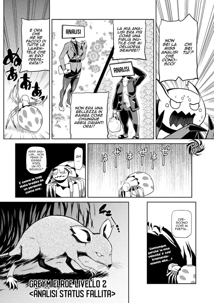 Kumo Desu ga, Nani ka? Capitolo 06.2 page 9