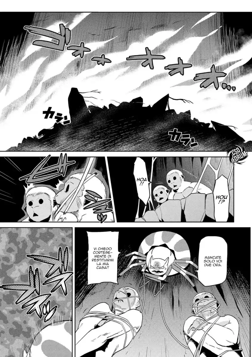 Kumo Desu ga, Nani ka? Capitolo 13.3 page 15