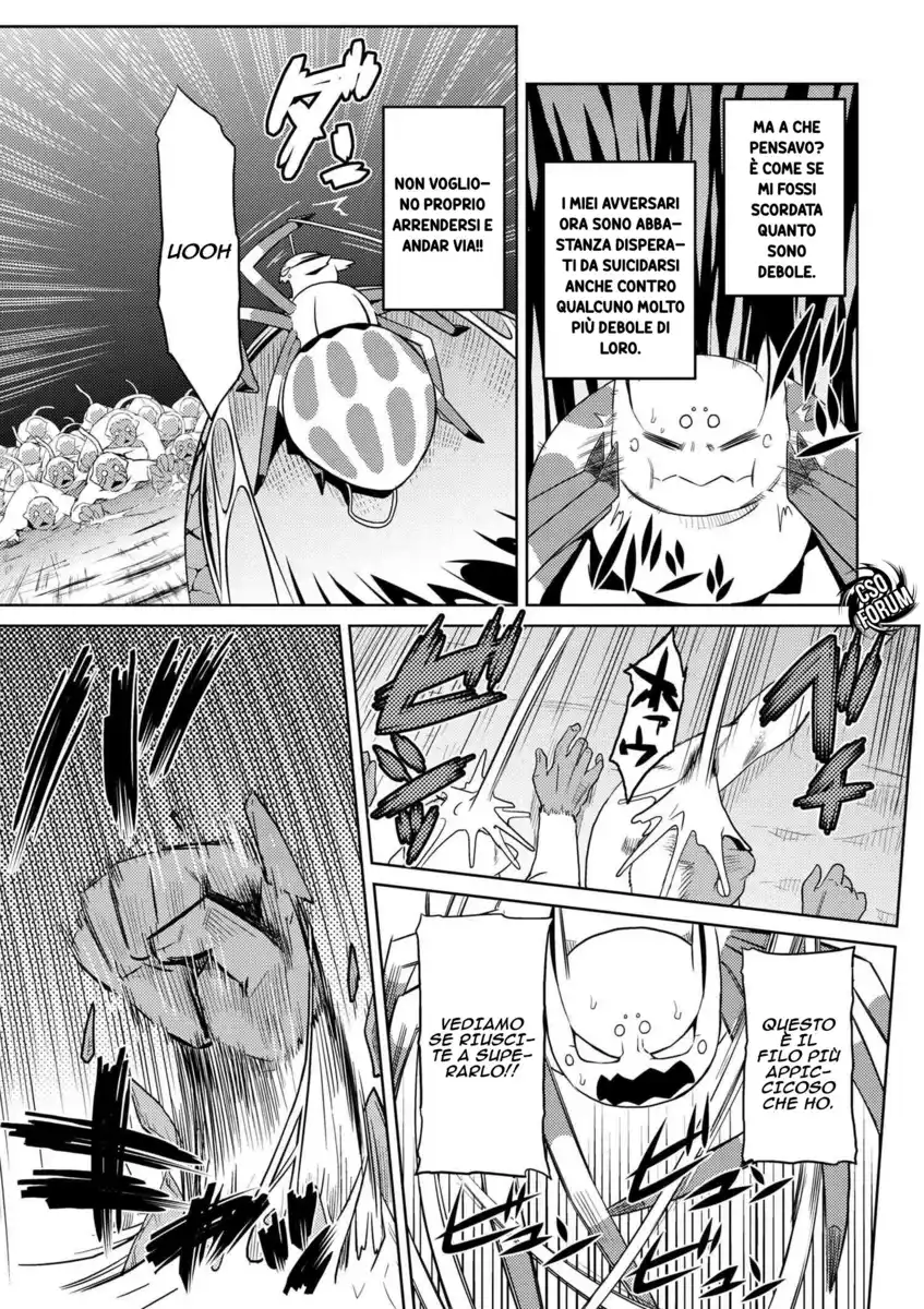 Kumo Desu ga, Nani ka? Capitolo 13.3 page 6