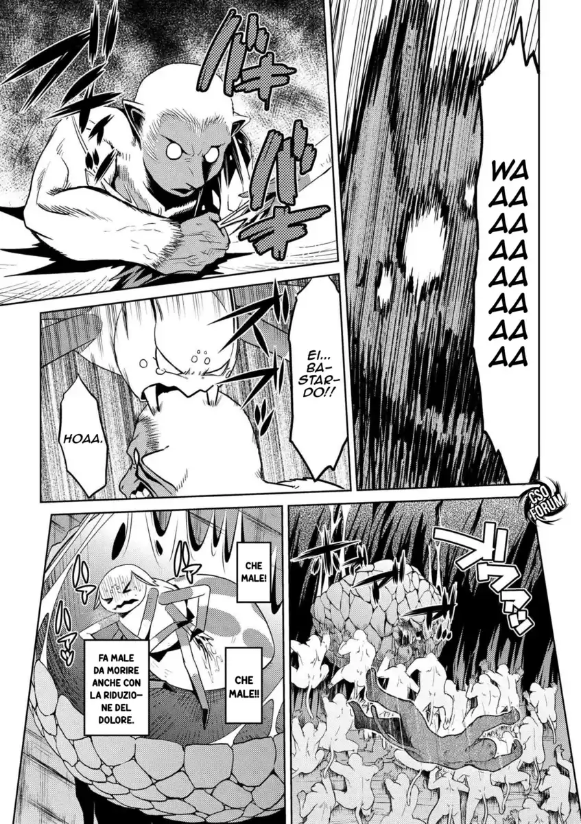 Kumo Desu ga, Nani ka? Capitolo 13.3 page 8