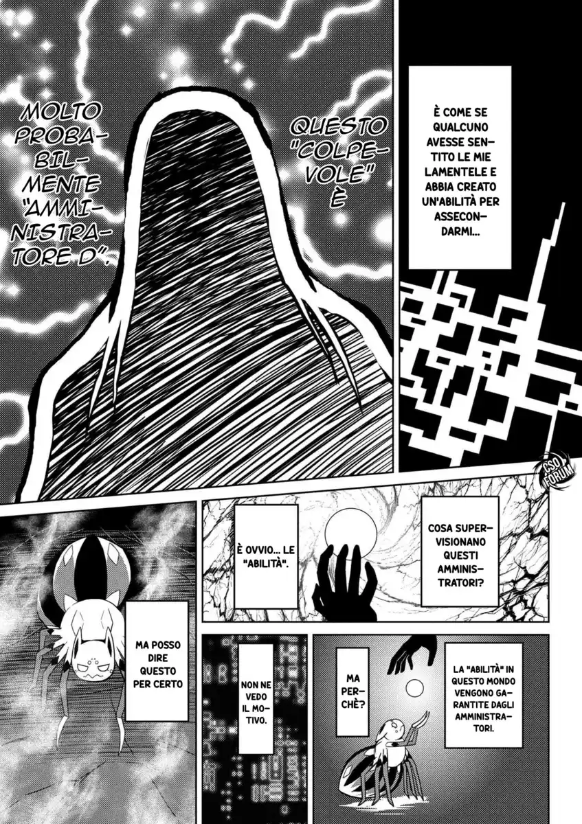 Kumo Desu ga, Nani ka? Capitolo 20.3 page 7