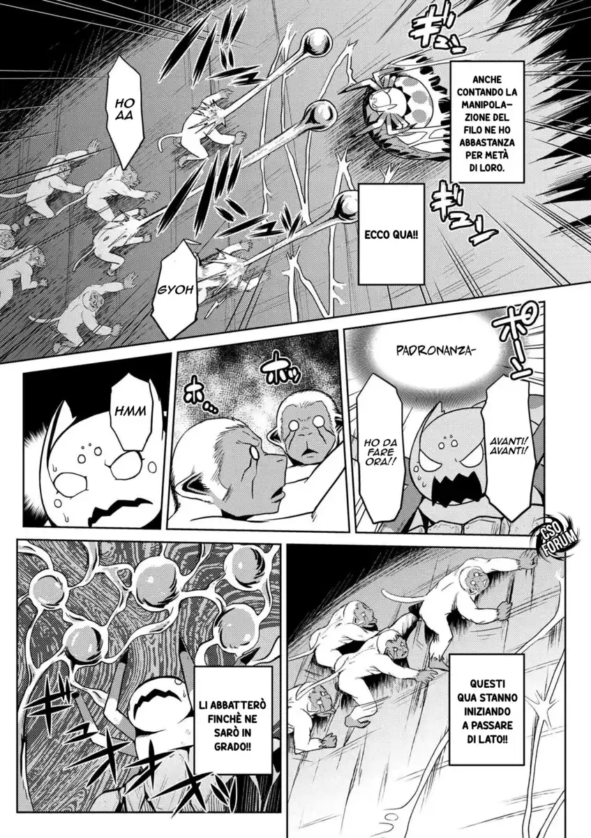 Kumo Desu ga, Nani ka? Capitolo 13.2 page 10