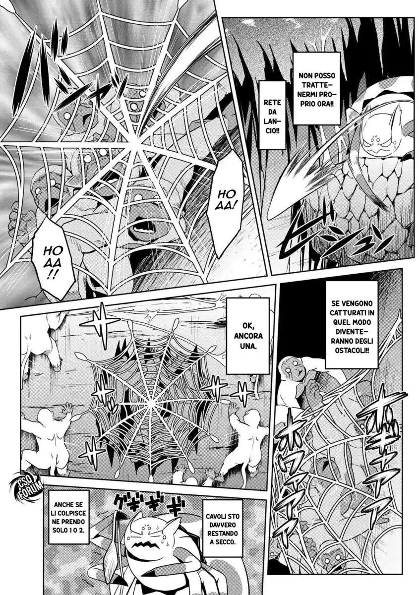 Kumo Desu ga, Nani ka? Capitolo 13.2 page 13