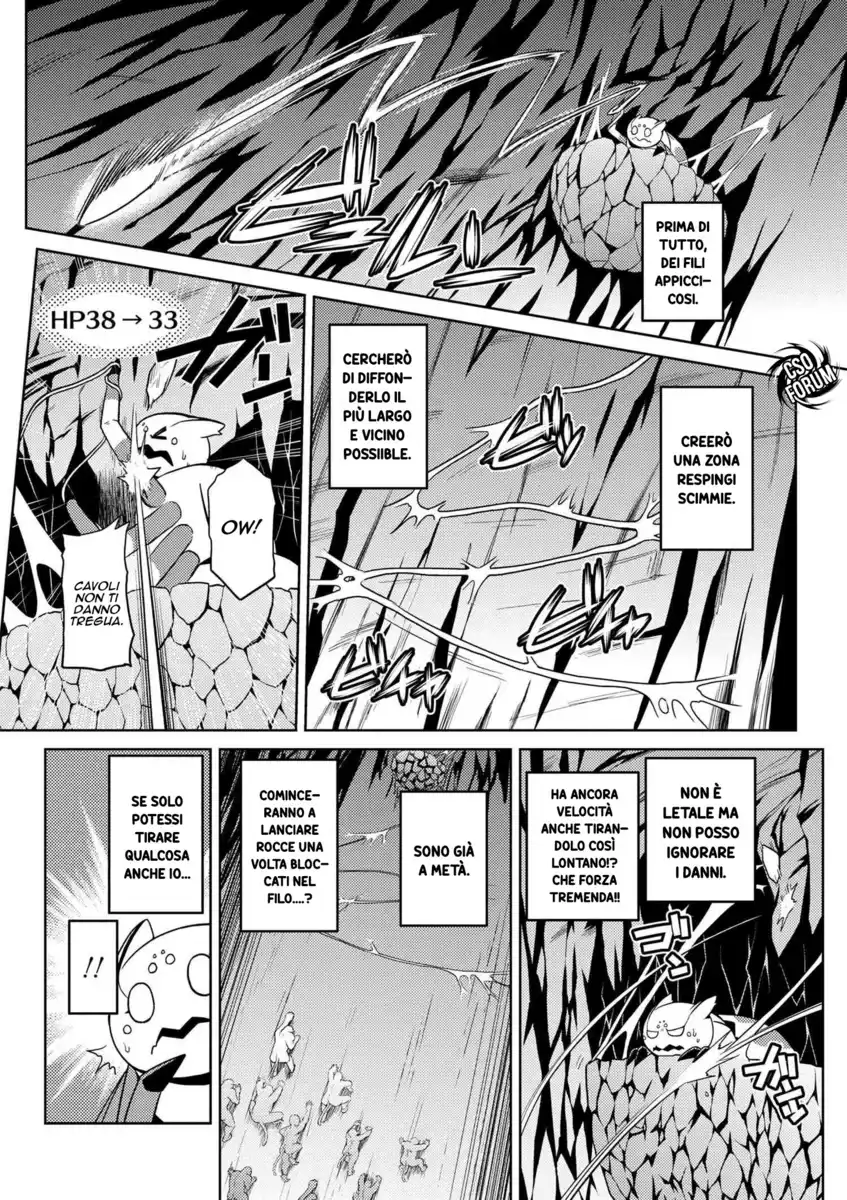 Kumo Desu ga, Nani ka? Capitolo 13.2 page 7