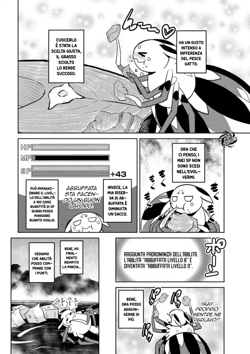 Kumo Desu ga, Nani ka? Capitolo 19 page 12