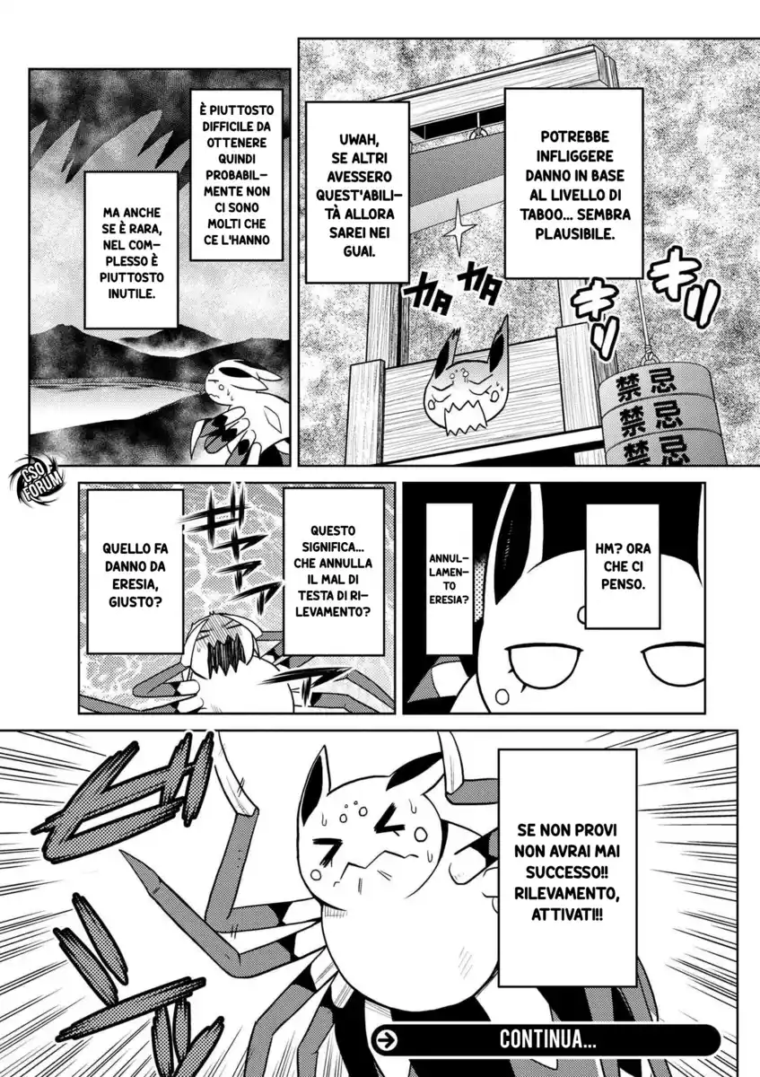 Kumo Desu ga, Nani ka? Capitolo 19 page 17